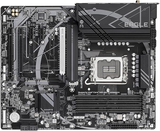 Gigabyte Z790 Eagle AX DDR5 Motherboard Gamingstoreuae Gigabyte Z790 Eagle AX DDR5 Motherboard Gamingstoreuae